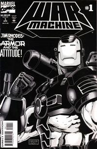 Cover Thumbnail for War Machine (Marvel, 1994 series) #1 [Standard Cover]
