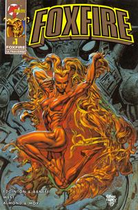 Cover Thumbnail for Foxfire (Malibu, 1996 series) #1 [Ultra Gold Limited Edition]