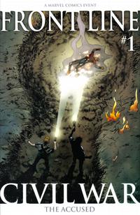 Cover Thumbnail for Civil War: Front Line (Marvel, 2006 series) #1 [Second Printing]