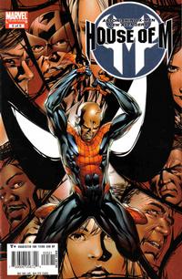 Cover Thumbnail for House of M (Marvel, 2005 series) #5 [Mike McKone Variant]