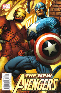 Cover for New Avengers (Marvel, 2005 series) #6 [Bryan Hitch Cover]