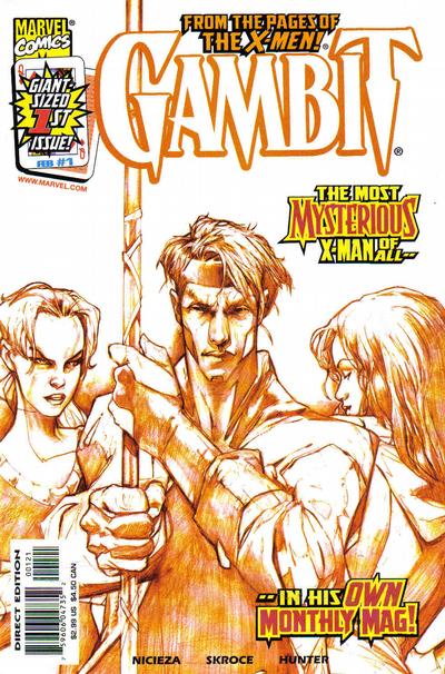 Cover for Gambit (Marvel, 1999 series) #1 [Queen Cover]