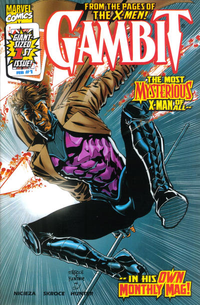 Cover for Gambit (Marvel, 1999 series) #1 [Dynamic Forces Cover]