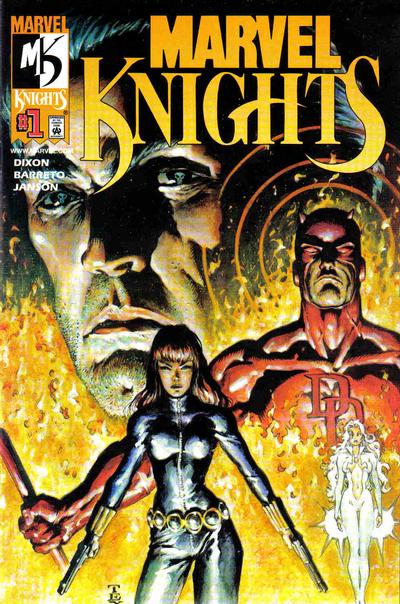 Cover for Marvel Knights (Marvel, 2000 series) #1 [Dynamic Forces Variant Cover]