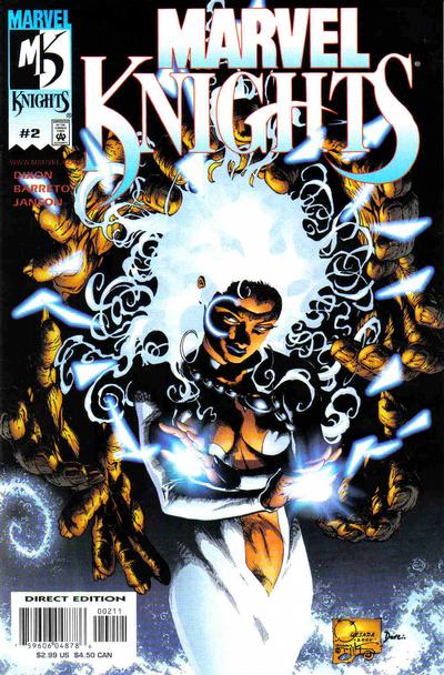 Cover for Marvel Knights (Marvel, 2000 series) #2 [Direct Edition]