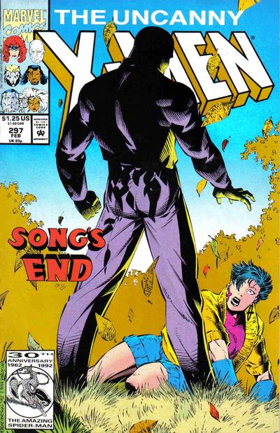 Cover for The Uncanny X-Men (Marvel, 1981 series) #297 [Pressman Variant]