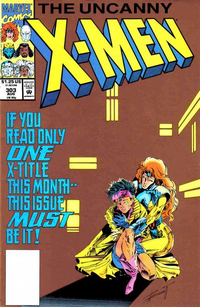 Cover for The Uncanny X-Men (Marvel, 1981 series) #303 [Pressman Mail-in Variant]