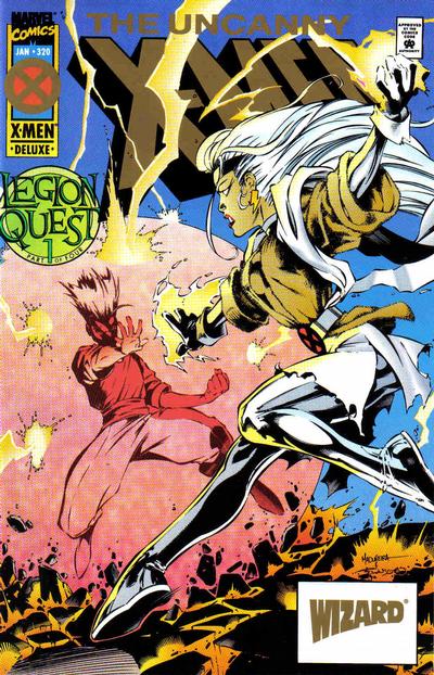 Cover for The Uncanny X-Men (Marvel, 1981 series) #320 [Wizard Magazine Edition]