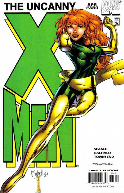 Cover for The Uncanny X-Men (Marvel, 1981 series) #354 [Cover B]