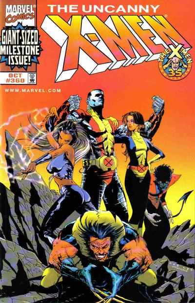 Cover for The Uncanny X-Men (Marvel, 1981 series) #360 [Dynamic Forces Edition]