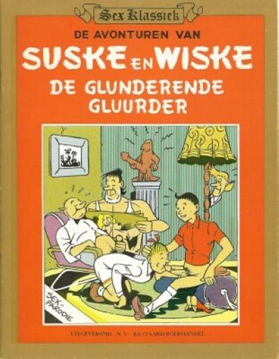 Cover for Suske en Wiske (Uitgeversmaatschappij N.V. Bastaard-Boekhandel, 1981 series) [Herdruk 1982 - 2]