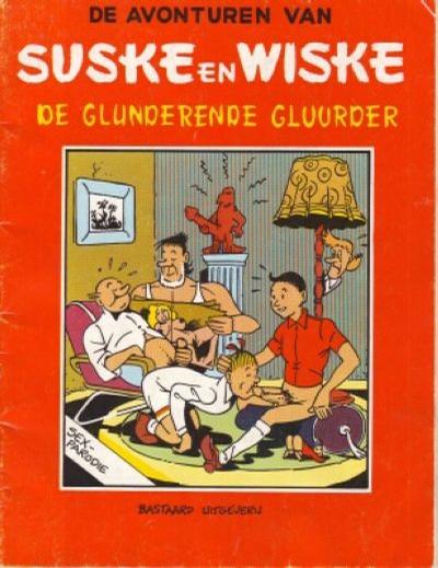 Cover for Suske en Wiske (Uitgeversmaatschappij N.V. Bastaard-Boekhandel, 1981 series) 
