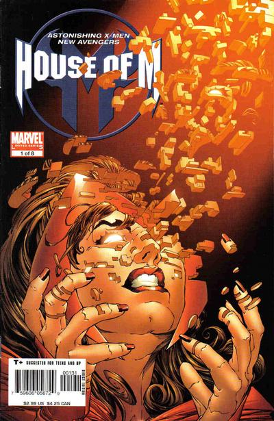 Cover for House of M (Marvel, 2005 series) #1 [Joe Quesada Cover]