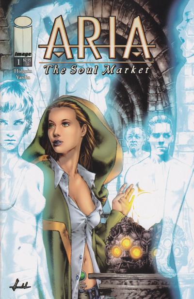 Cover for ARIA: The Soul Market (Image, 2001 series) #1