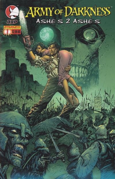 Cover for Army of Darkness: Ashes 2 Ashes (Devil's Due Publishing, 2004 series) #1 [Marc Silvestri Cover]