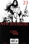Cover for New Avengers (Marvel, 2005 series) #23 [Coipel Sketch Variant]