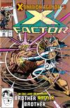 Cover for X-Factor (Marvel, 1986 series) #60 [Second Printing]