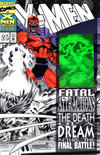 Cover Thumbnail for X-Men (1991 series) #25 [Black & White Background Variant]