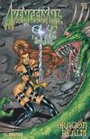 Cover for Avengelyne: Dragon Realm (Avatar Press, 2001 series) #2 [Al Rio]