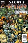 Cover for Secret Invasion Saga (Marvel, 2008 series) [Newsstand]