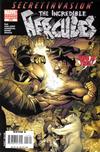 Cover for Incredible Hercules (Marvel, 2008 series) #117 [Second Printing]