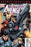 Cover for The Mighty Avengers (Marvel, 2007 series) #13 [Second Printing Variant Cover]