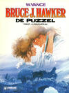 Cover for Bruce J. Hawker (Le Lombard, 1985 series) #4 - De puzzel