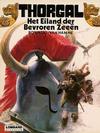 Cover for Thorgal (Le Lombard, 1980 series) #2 - Het Eiland der Bevroren Zeeën