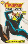 Cover for Chainsaw Vigilante Bonanza (New England Comics, 1996 series) #1