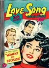 Cover for Love Song Romances (K. G. Murray, 1959 ? series) #6