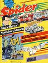 Cover for Spider (Hjemmet / Egmont, 1987 series) #4/1987