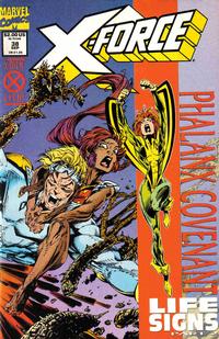 Cover Thumbnail for X-Force (Marvel, 1991 series) #38 [Standard Cover Edition]