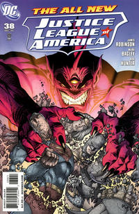 Cover for Justice League of America (DC, 2006 series) #38 [Andy Kubert Cover]