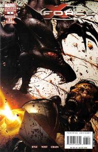 Cover Thumbnail for X-Force (Marvel, 2008 series) #3 [Bloody Variant]