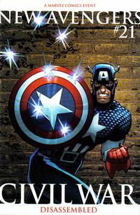 Cover Thumbnail for New Avengers (Marvel, 2005 series) #21 [2nd Printing Variant]
