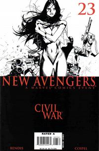 Cover Thumbnail for New Avengers (Marvel, 2005 series) #23 [Coipel Sketch Variant]