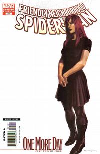Cover Thumbnail for Friendly Neighborhood Spider-Man (Marvel, 2005 series) #24 [Variant Edition - Marko Djurdjevic Cover]