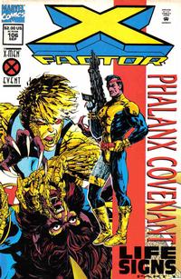 Cover for X-Factor (Marvel, 1986 series) #106 [Direct Edition - Standard Cover]