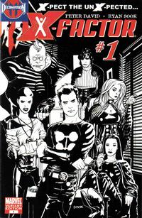 Cover Thumbnail for X-Factor (Marvel, 2006 series) #1 [Second Printing Variant]