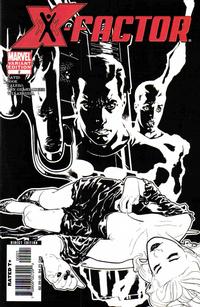 Cover for X-Factor (Marvel, 2006 series) #2 [Second Printing Variant]