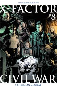 Cover for X-Factor (Marvel, 2006 series) #8 [Second Printing]