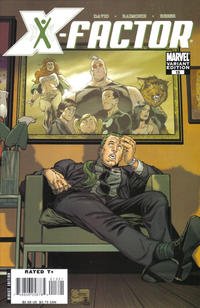 Cover for X-Factor (Marvel, 2006 series) #13 [Variant Edition]