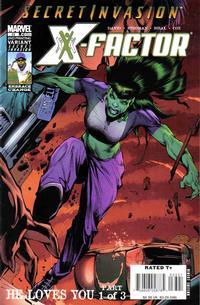 Cover for X-Factor (Marvel, 2006 series) #33 [Second Printing]