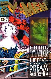 Cover Thumbnail for X-Men (Marvel, 1991 series) #25 [Gold Logo Variant]