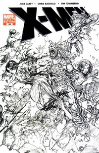 Cover Thumbnail for X-Men (Marvel, 2004 series) #188 [Sketch Cover]