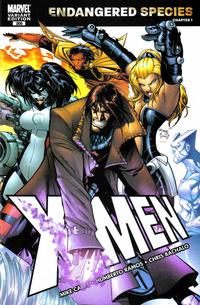 Cover Thumbnail for X-Men (Marvel, 2004 series) #200 [Ramos Cover]