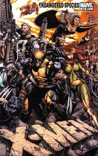Cover Thumbnail for X-Men (Marvel, 2004 series) #200 [Finch Cover]