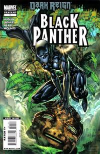 Cover Thumbnail for Black Panther (Marvel, 2009 series) #1 [Second Printing]