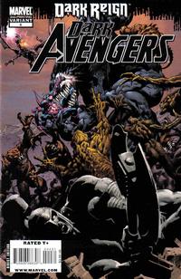 Cover for Dark Avengers (Marvel, 2009 series) #4 [2nd Printing Variant]