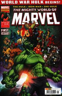 Cover Thumbnail for The Mighty World of Marvel (Panini UK, 2009 series) #1